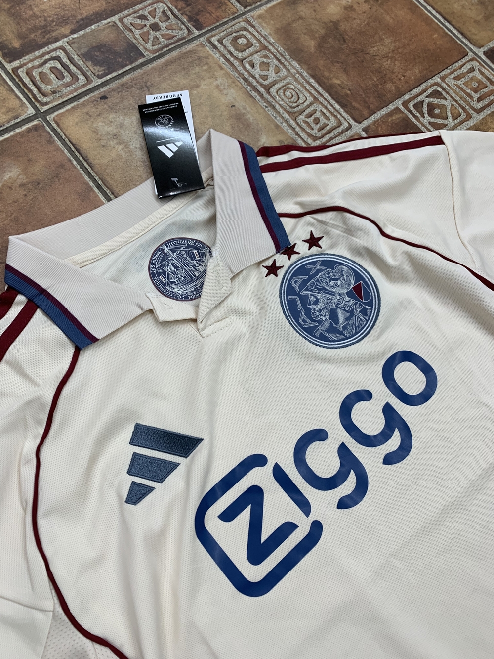 Adidas Ajax 2025/26 Third Kit Jersey Size M - Picture 2 of 5
